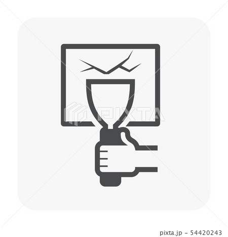 waterproof water leak icon waterproof water leak icon 54420243