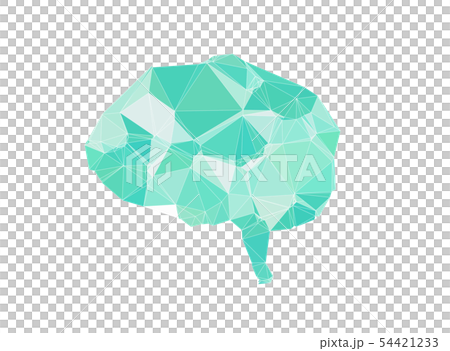 ポリゴンのイラスト素材