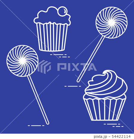Lollipops and cakes Lollipops and cakes 54422114
