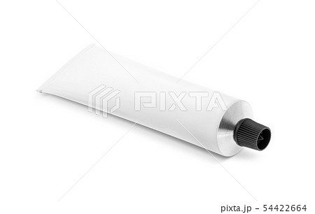 white tube for cosmetic or health care products 54422664