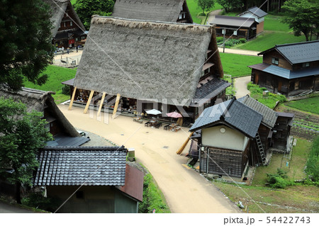 五箇山 菅沼集落 展望広場駐車場より(富山県 南砺市 菅沼) 五箇山 菅沼集落 展望広場駐車場より(富山県 南砺市 菅沼) 54422743