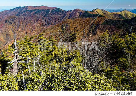 奥秩父・唐松尾山から見る和名倉山 54423064