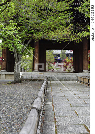 くろ谷　金戒光明寺　山門 54423192