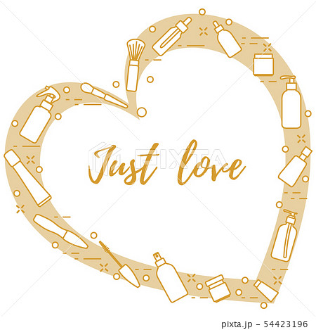 Cosmetics, care products Glamour fashion style 54423196