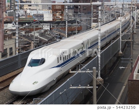新幹線N700A 上新庄にて 新幹線N700A 上新庄にて 54423250