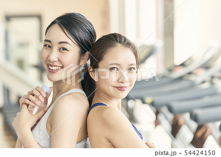 スポーツジム 女性 スポーツジム 女性 54424150