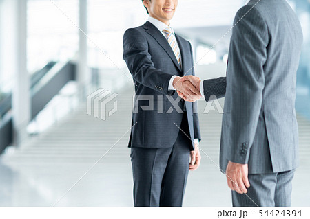 握手 54424394
