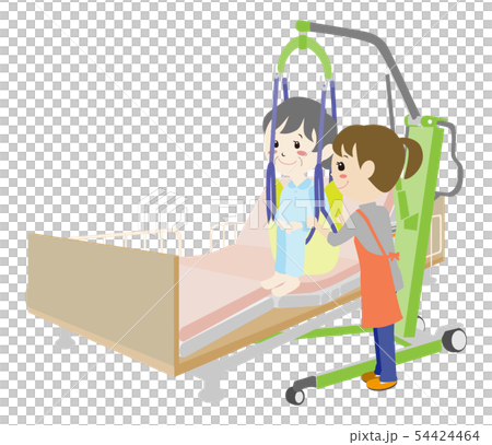 福祉用具　介護　介護リフト　ADL　高齢者　 54424464