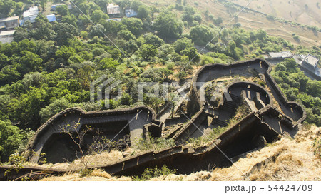 Lower Ramparts of Lohagad Fort, Pune district 54424709