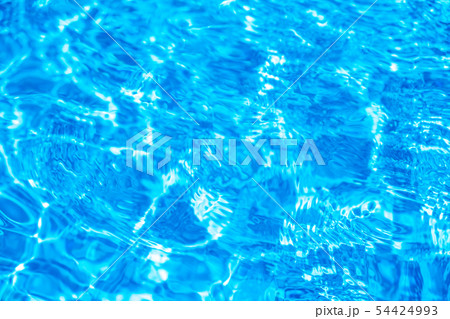 プール 水面模様 夏色 プール 水面模様 夏色 54424993