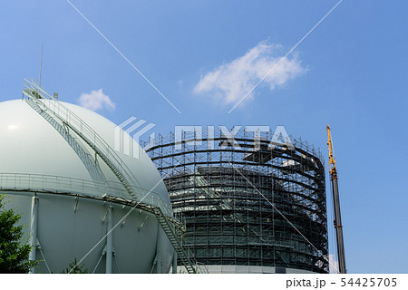 ガスタンク 54425705