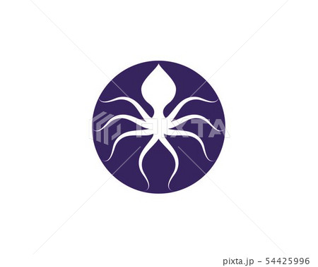 octopus vector icon illustration octopus vector icon illustration 54425996