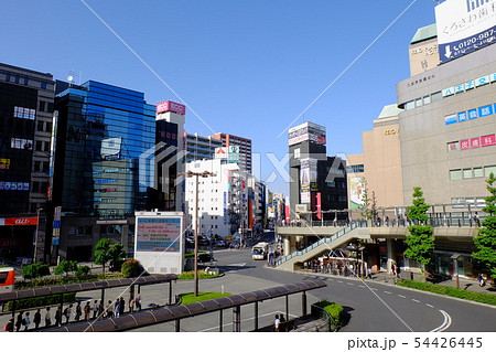 マルベリーブリッジから見た京王八王子駅方面 54426445