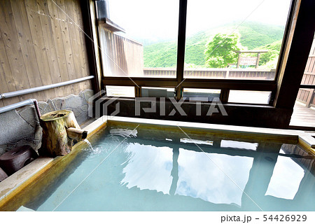 法華院温泉　山の湯　歩いてしか行けない秘湯　大分県九重坊ガツル　 54426929