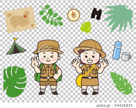 兒童的探險隊 兒童的探險隊 54426935