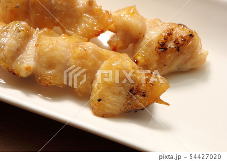 焼き鳥・ぼんじり(塩焼き) 54427020