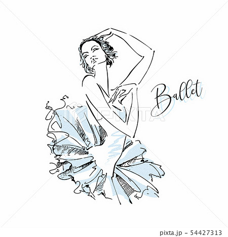 Ballerina.Odette. White swan. Ballet. Dance. 54427313