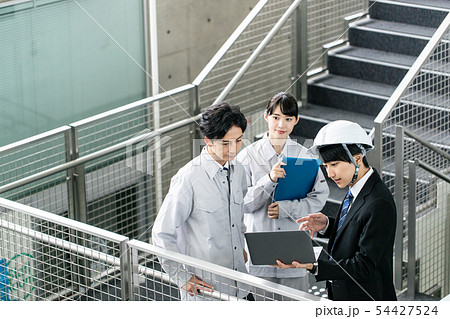 建設 建築 施工管理 現場監督 54427524