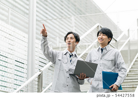建設 建築 施工管理 現場監督 建設 建築 施工管理 現場監督 54427558