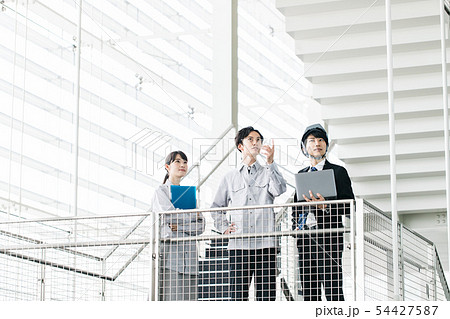 建設 建築 施工管理 現場監督 建設 建築 施工管理 現場監督 54427587