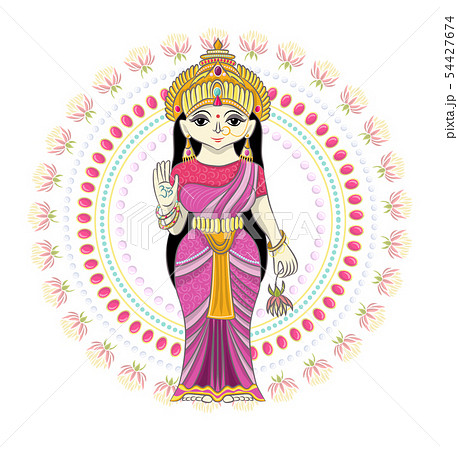 Indian god vector hinduism godhead of goddess and godlike idol Ganesha in India illustration set of Indian god vector hinduism godhead of goddess and godlike idol Ganesha in India illustration set of 54427674