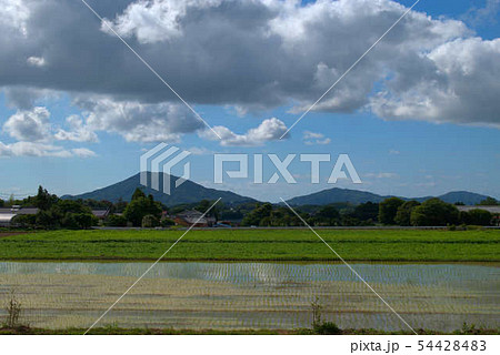 糸島 田植え 風景 糸島 田植え 風景 54428483