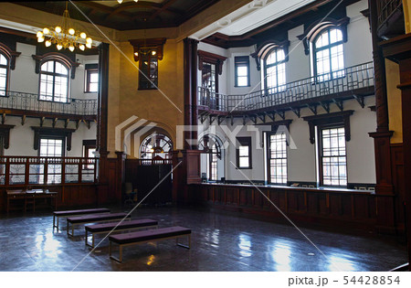 【重要文化財】岩手銀行(旧盛岡銀行)旧本店本館(岩手銀行赤レンガ館) 【重要文化財】岩手銀行(旧盛岡銀行)旧本店本館(岩手銀行赤レンガ館) 54428854