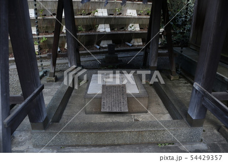 池上大坊本行寺　御硯井戸 54429357