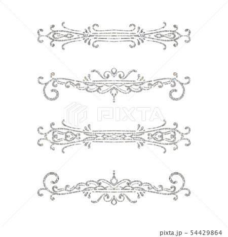 Vintage vector design elements 54429864