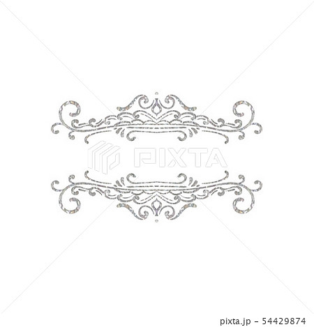 Vintage vector design elements 54429874