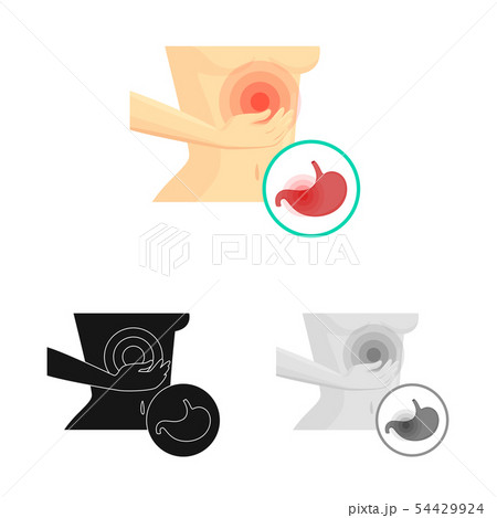 Vector design of hospital and rendering sign. Set of hospital and help vector icon for stock. 54429924