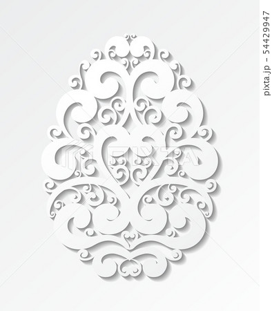 Easter egg design element Easter egg design element 54429947