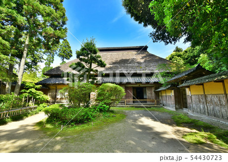 重要文化財　武田家邸宅 54430723