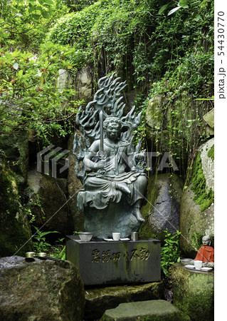 安養寺 悪縁切り不動 岡山県倉敷市浅原 安養寺 悪縁切り不動 岡山県倉敷市浅原 54430770