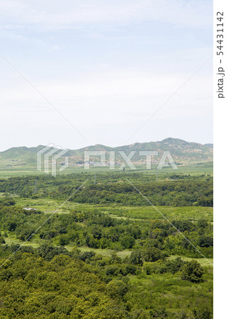 北朝鮮 韓国 鉄塔 54431142