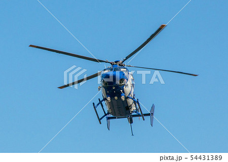 ヘリコプター救急搬送 54431389