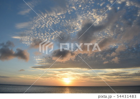 沖縄の夕景 沖縄の夕景 54431483