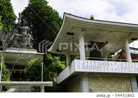 安養寺 楼門 鐘楼 毘沙門天 岡山県倉敷市浅原 安養寺 楼門 鐘楼 毘沙門天 岡山県倉敷市浅原 54431802