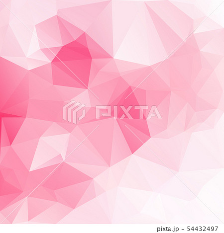 Polygonal Mosaic Background, Creative Design  54432497