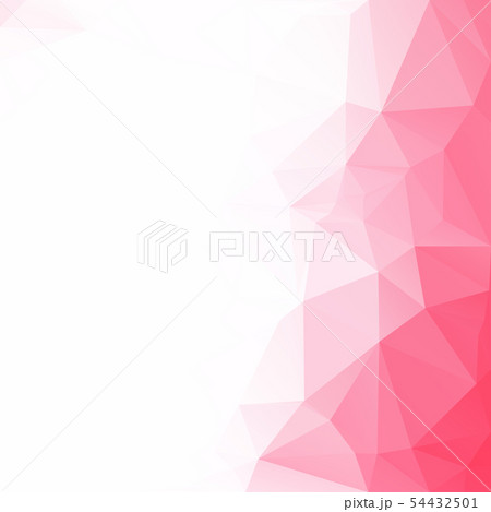 Polygonal Mosaic Background, Creative Design  54432501