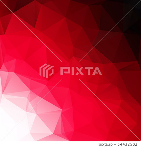 Polygonal Mosaic Background, Creative Design  54432502