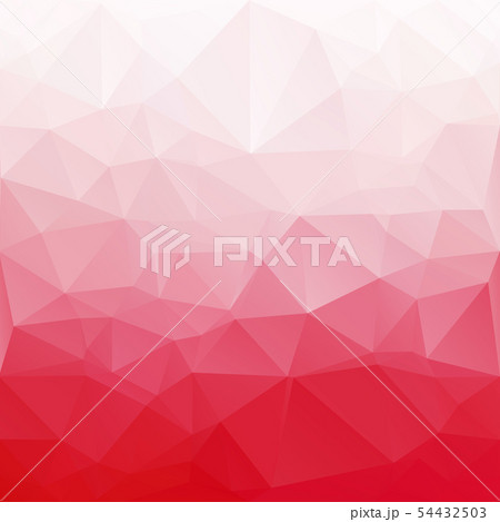 Polygonal Mosaic Background, Creative Design  54432503
