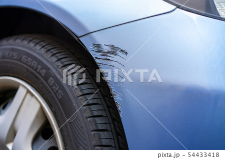車の擦り傷 凹みキズ 事故 修理 54433418