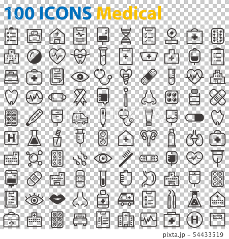 icon, icons, hospital 54433519