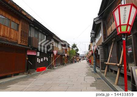 にし茶屋街　金沢市 54433859