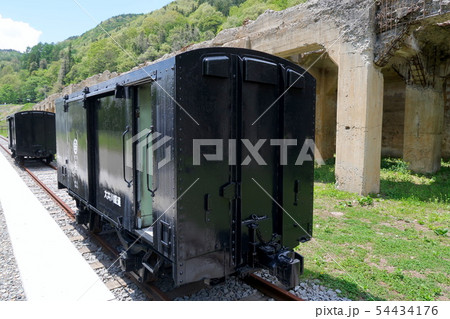 旧太子駅ホーム　群馬県中之条町 54434176