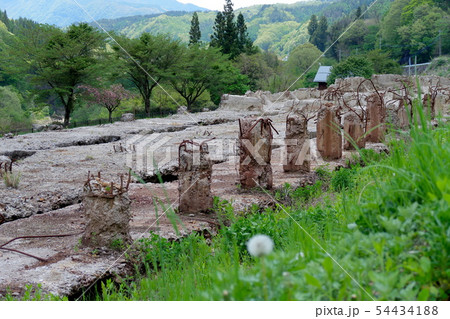 旧太子駅 ホッパー跡　群馬県中之条町 54434188