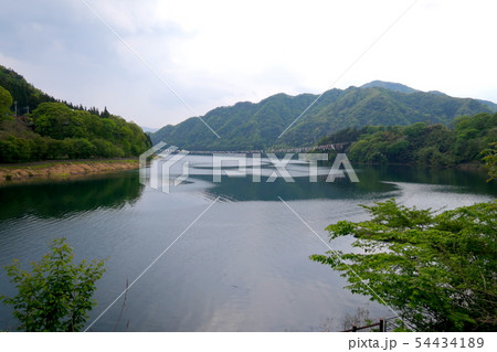 赤谷湖 群馬県みなかみ町 赤谷湖 群馬県みなかみ町 54434189