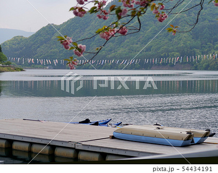 赤谷湖　群馬県みなかみ町 54434191