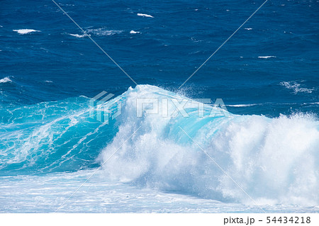 波しぶき Wave splash 波しぶき Wave splash 54434218